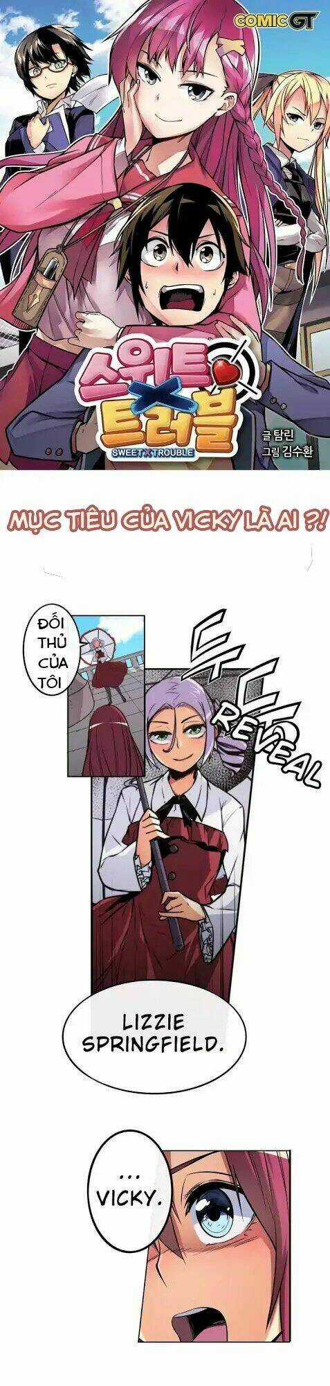 Sweet X Trouble - Chapter 9 - Trang 3