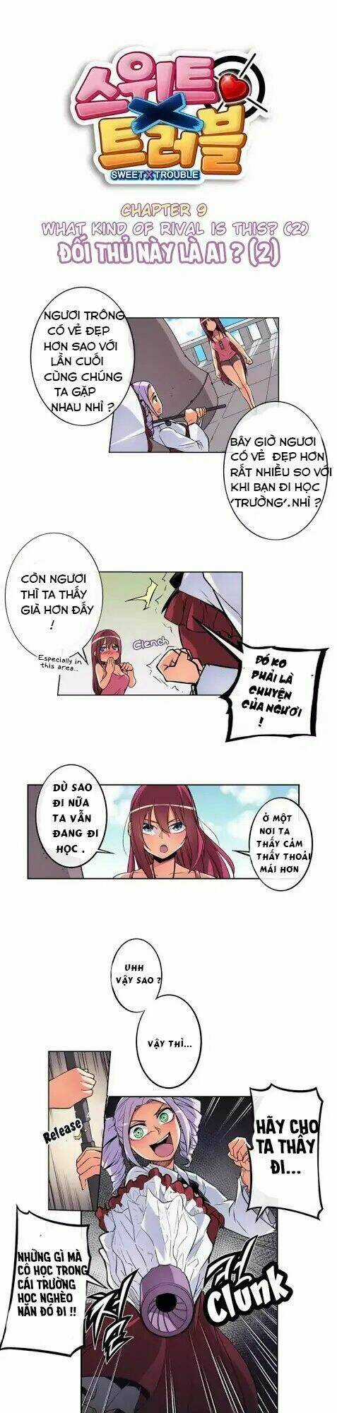 Sweet X Trouble - Chapter 9 - Trang 4
