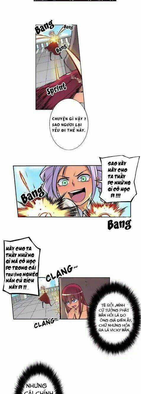 Sweet X Trouble - Chapter 9 - Trang 5