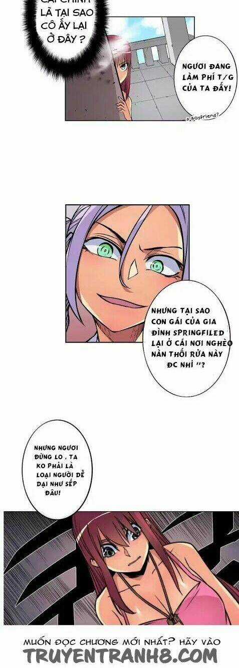 Sweet X Trouble - Chapter 9 - Trang 6