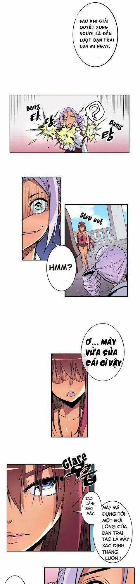 Sweet X Trouble - Chapter 9 - Trang 7