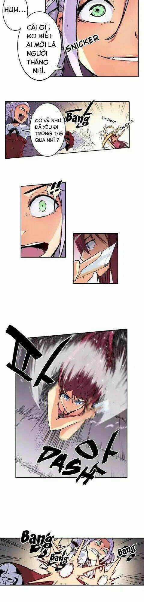 Sweet X Trouble - Chapter 9 - Trang 8