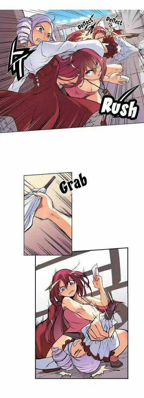 Sweet X Trouble - Chapter 9 - Trang 9