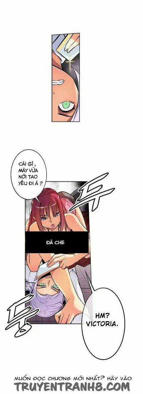 Sweet X Trouble - Chapter 9 - Trang 10