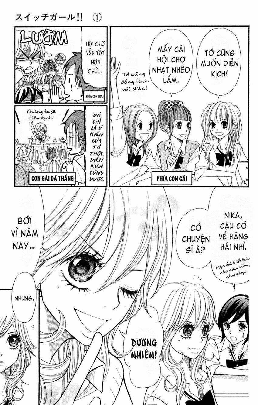 Switch Girl - Chapter 5 - Trang 4