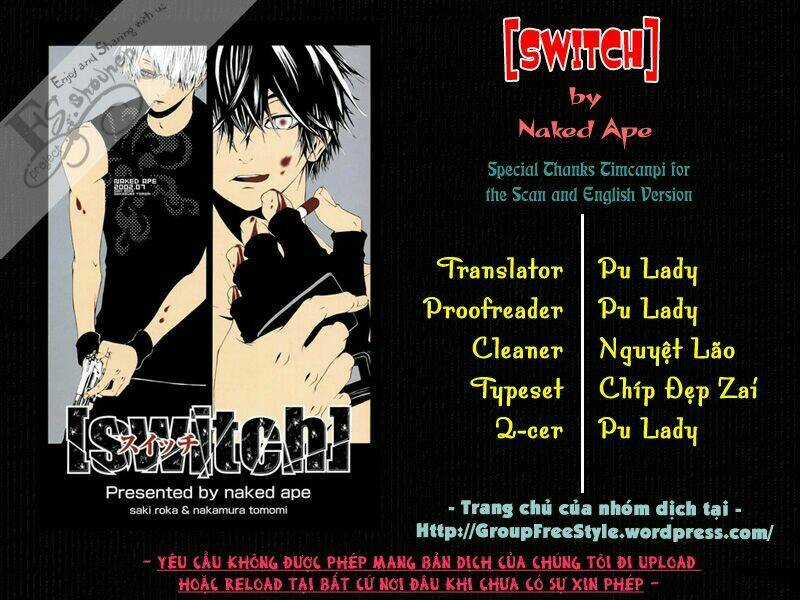 [Switch] - Chapter 1 - Trang 3