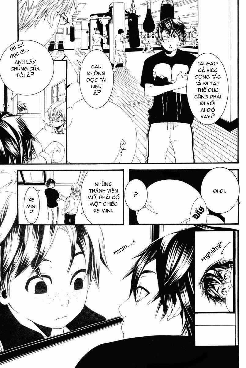 [Switch] - Chapter 1 - Trang 22