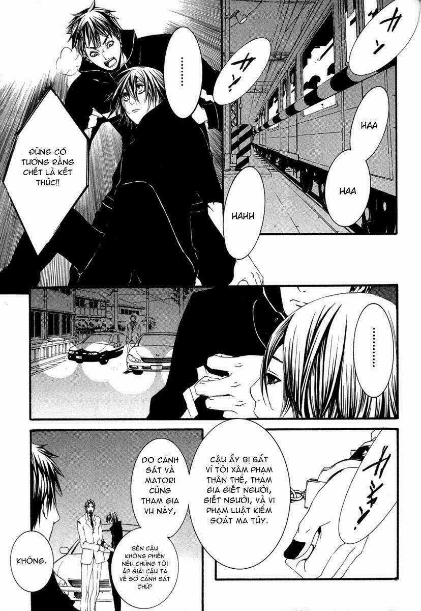 [Switch] - Chapter 13 - Trang 36