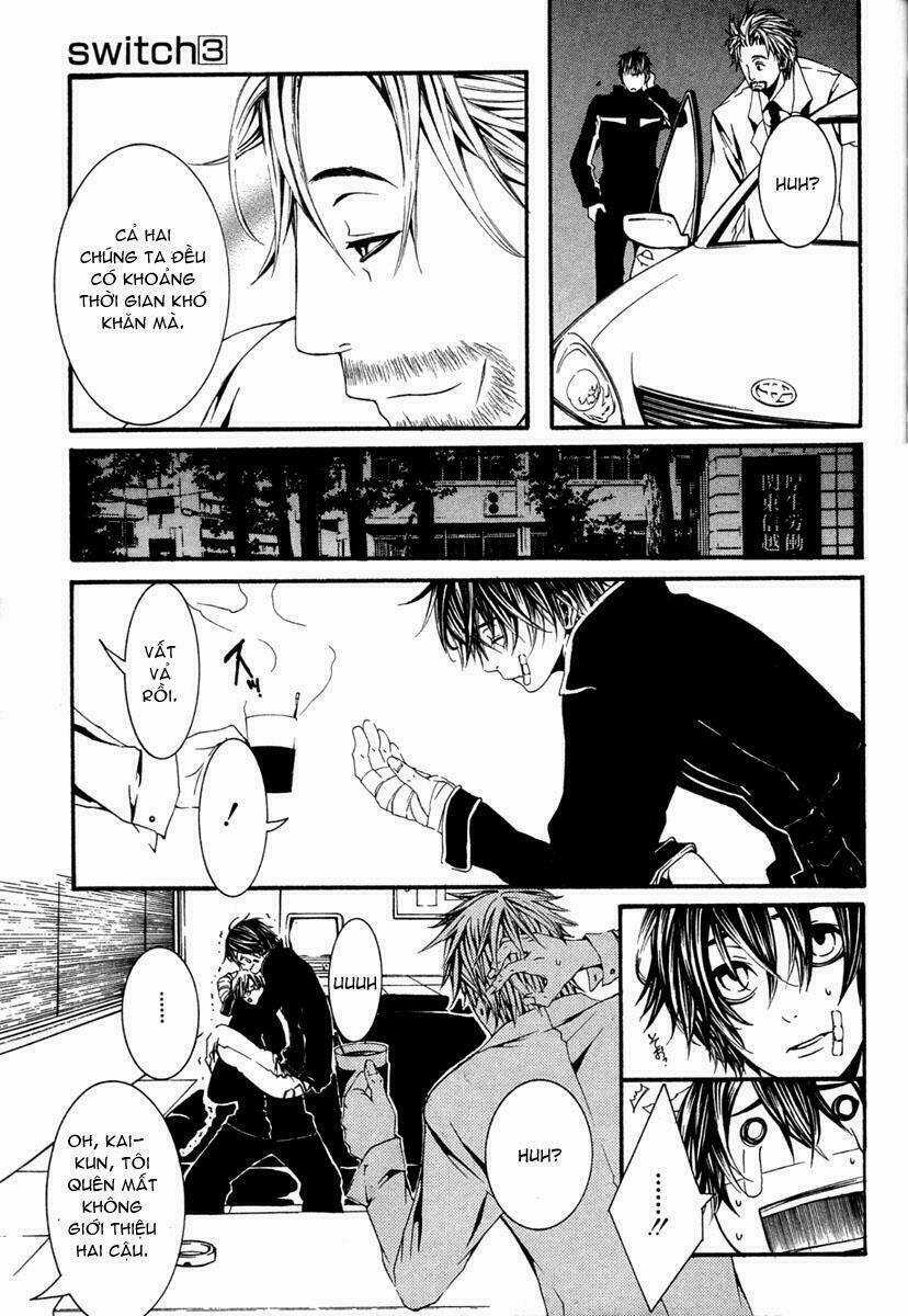 [Switch] - Chapter 13 - Trang 38