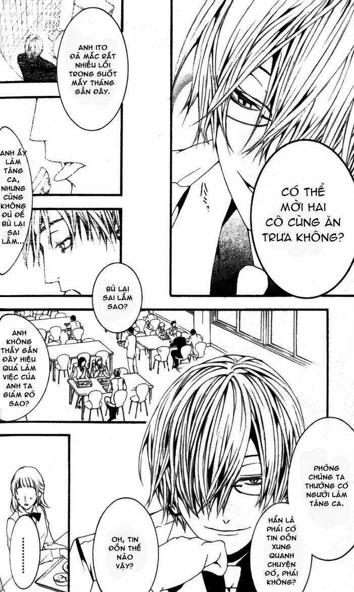 [Switch] - Chapter 18 - Trang 19