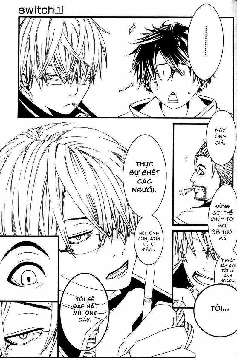 [Switch] - Chapter 2 - Trang 19