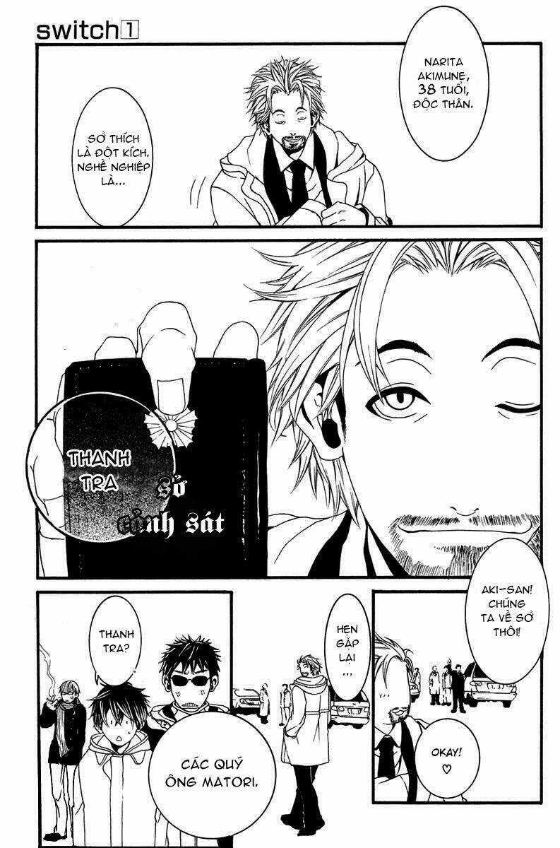 [Switch] - Chapter 2 - Trang 9