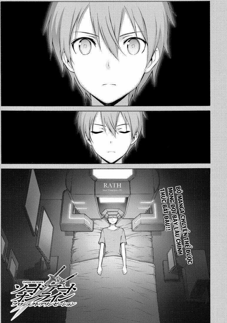 Sword Art Online - Alicization - Chapter 1 - Trang 1