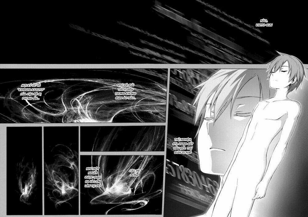 Sword Art Online - Alicization - Chapter 1 - Trang 2
