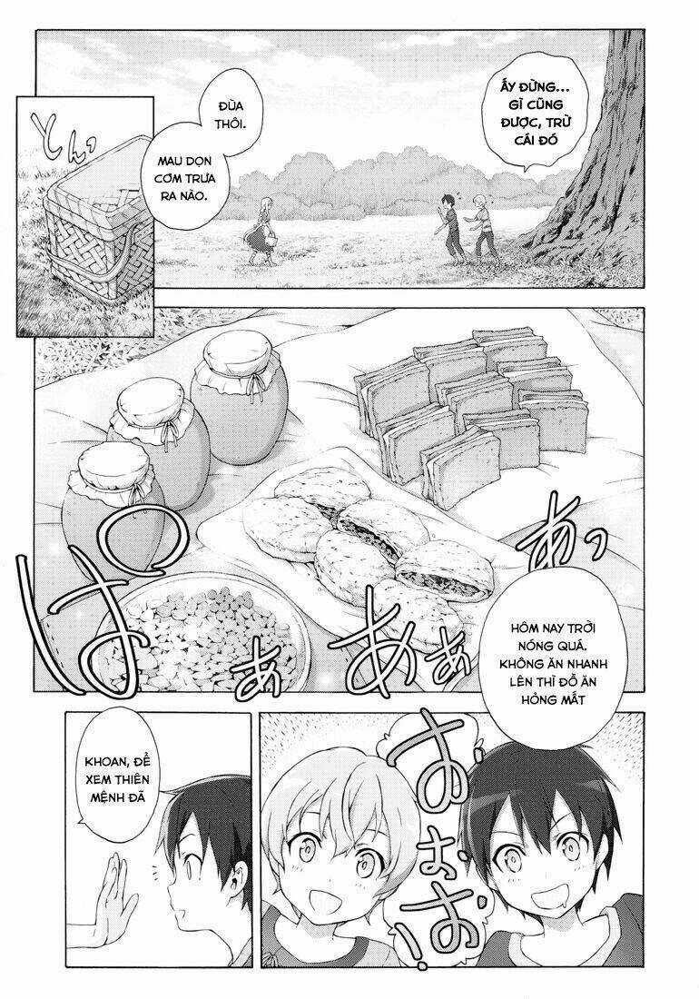 Sword Art Online - Alicization - Chapter 1 - Trang 11