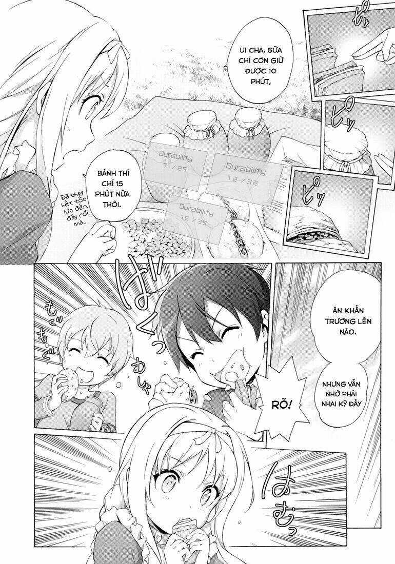 Sword Art Online - Alicization - Chapter 1 - Trang 12