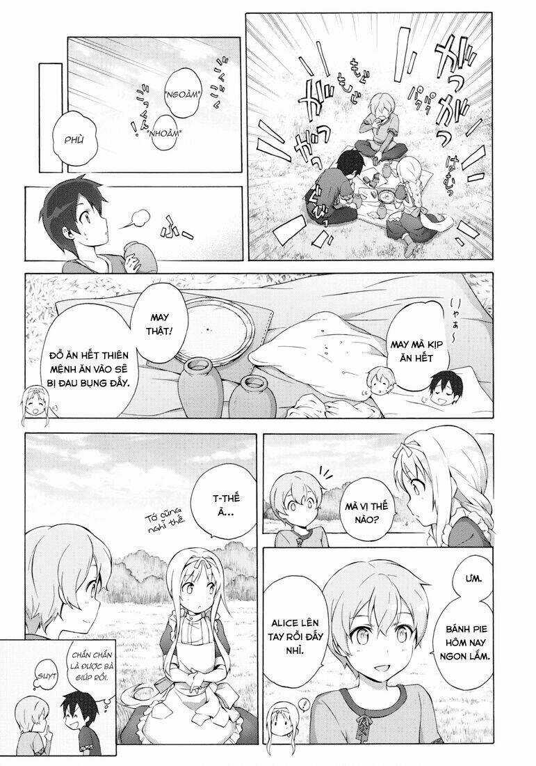 Sword Art Online - Alicization - Chapter 1 - Trang 13