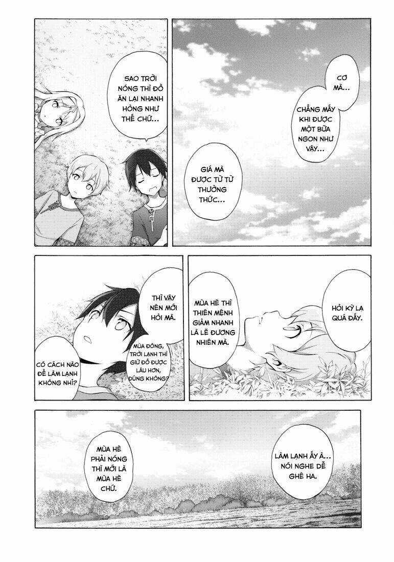Sword Art Online - Alicization - Chapter 1 - Trang 14
