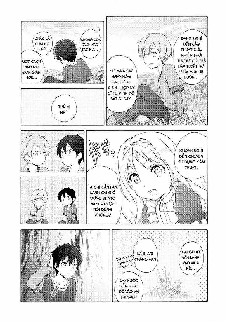 Sword Art Online - Alicization - Chapter 1 - Trang 15
