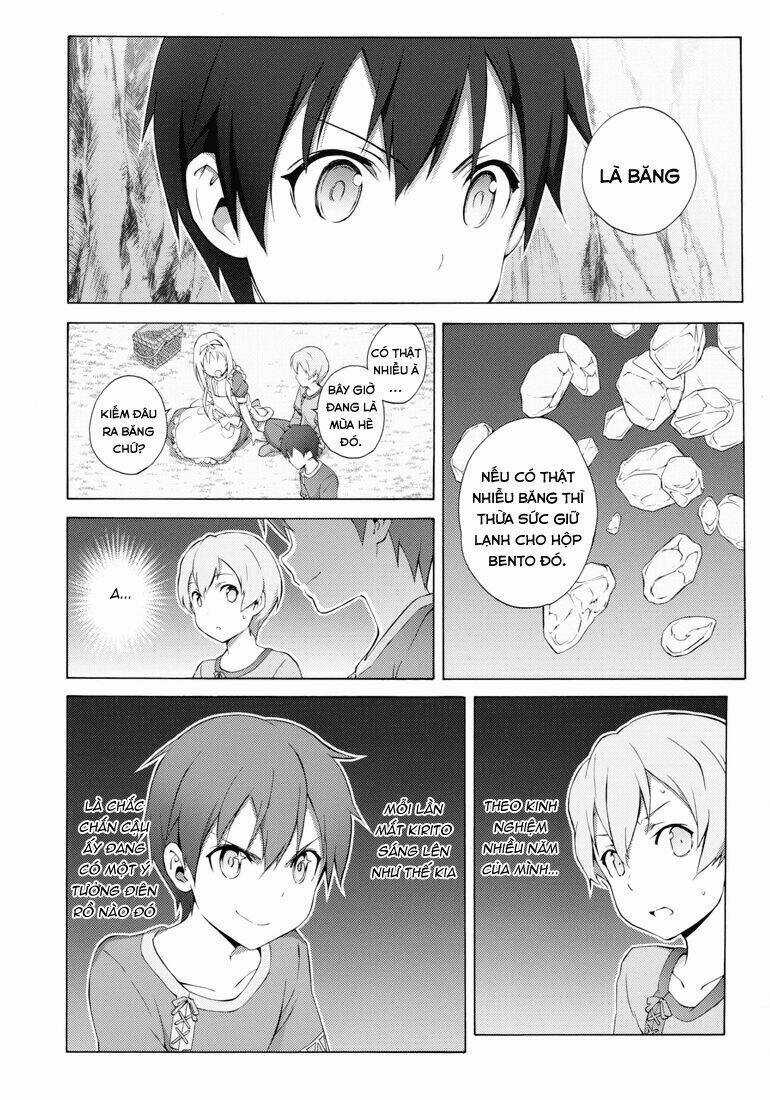 Sword Art Online - Alicization - Chapter 1 - Trang 16