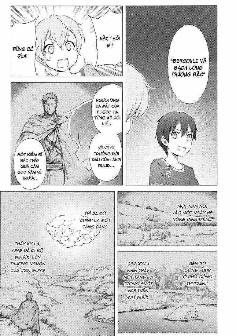Sword Art Online - Alicization - Chapter 1 - Trang 17