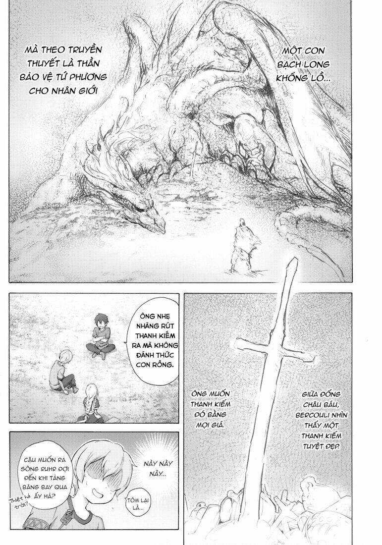 Sword Art Online - Alicization - Chapter 1 - Trang 19