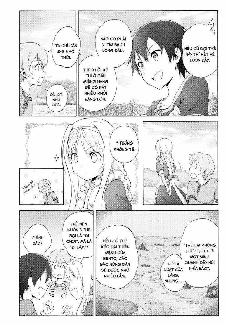Sword Art Online - Alicization - Chapter 1 - Trang 20