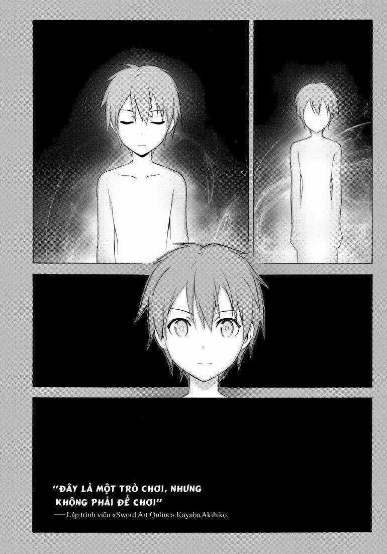 Sword Art Online - Alicization - Chapter 1 - Trang 3