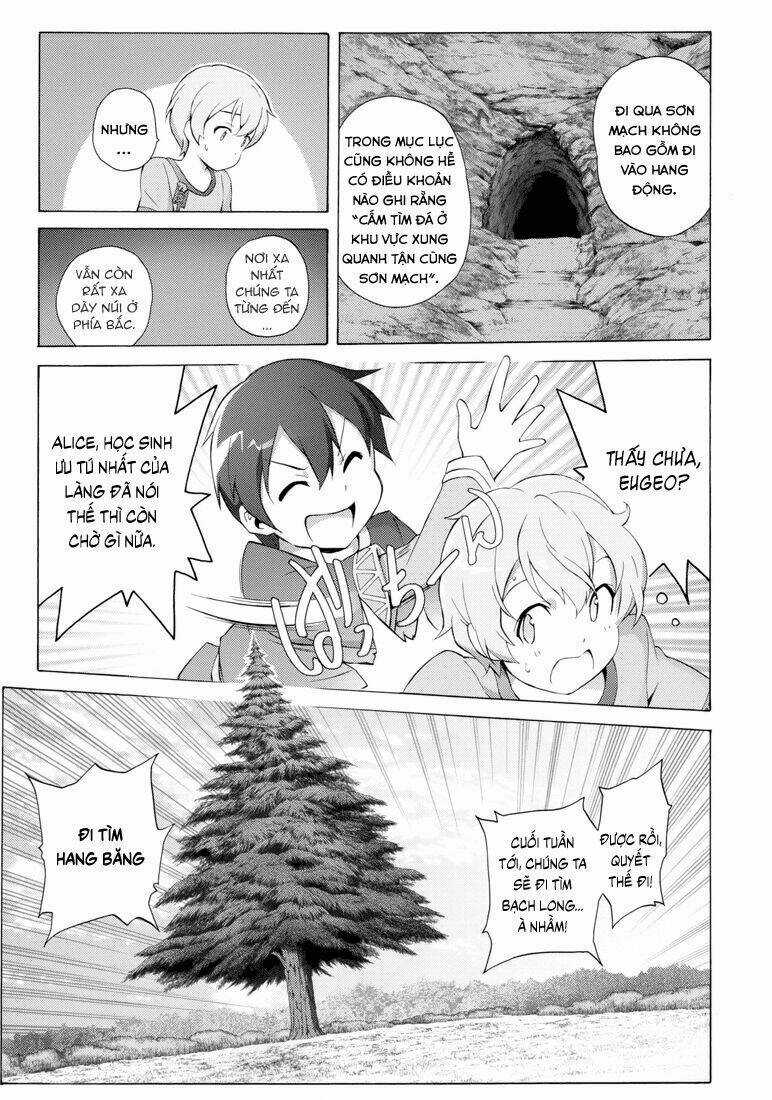 Sword Art Online - Alicization - Chapter 1 - Trang 23