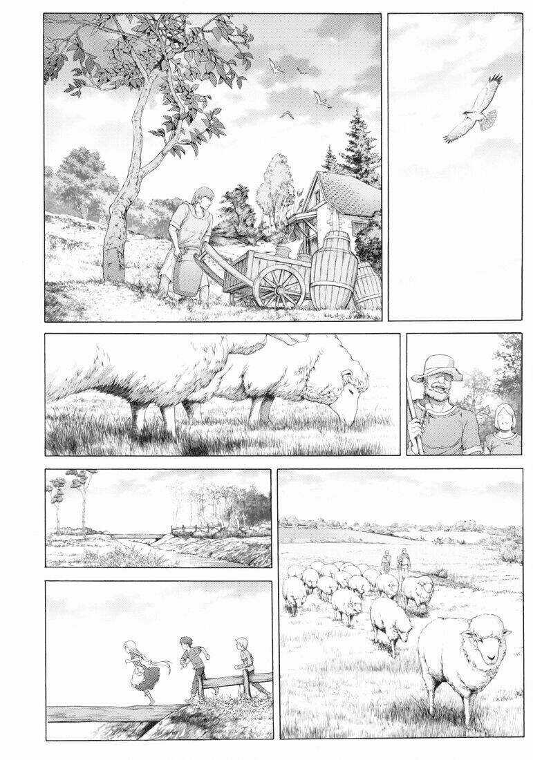 Sword Art Online - Alicization - Chapter 1 - Trang 25