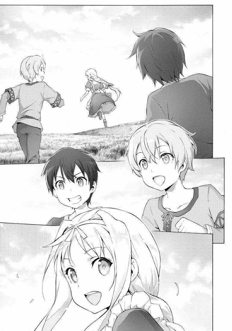 Sword Art Online - Alicization - Chapter 1 - Trang 26