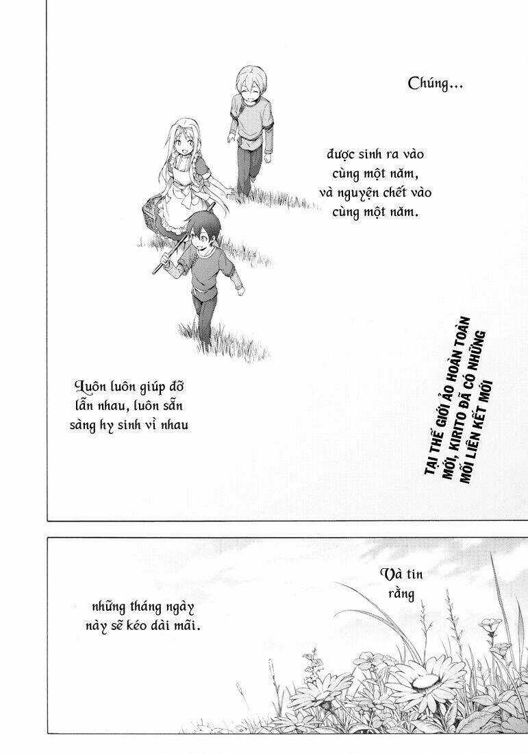 Sword Art Online - Alicization - Chapter 1 - Trang 27