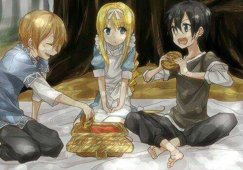 Sword Art Online - Alicization - Chapter 1 - Trang 28