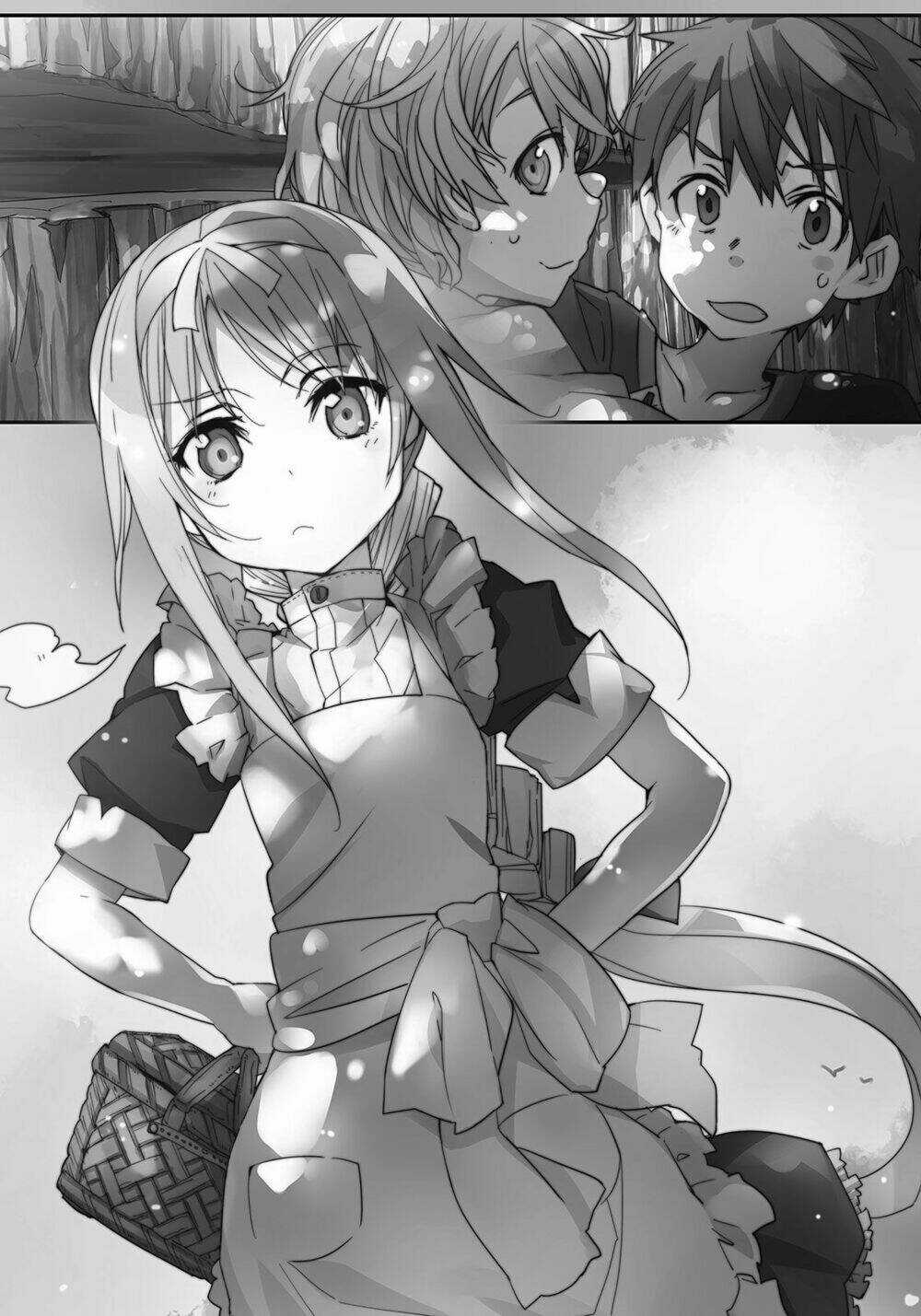 Sword Art Online - Alicization - Chapter 1 - Trang 30