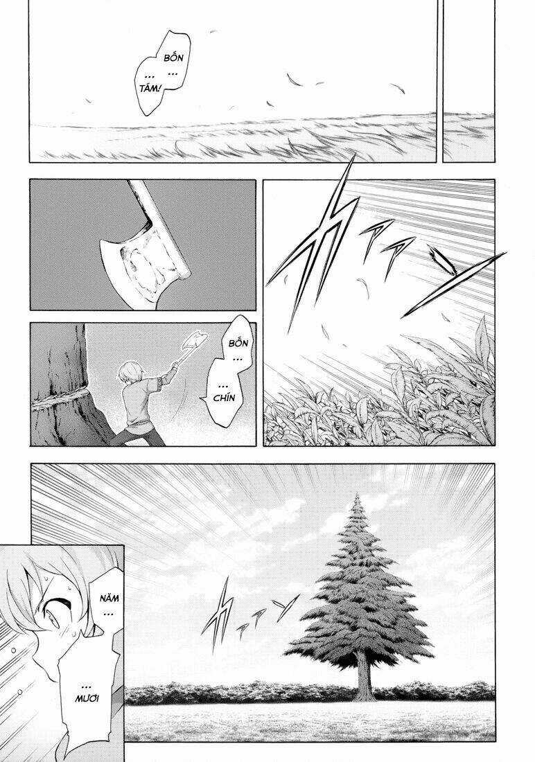 Sword Art Online - Alicization - Chapter 1 - Trang 4