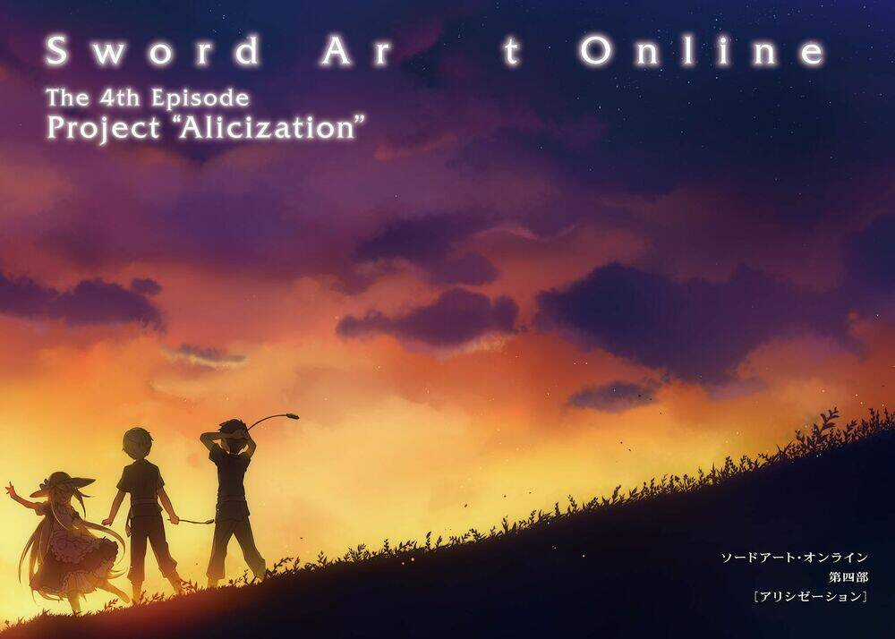 Sword Art Online - Alicization - Chapter 1 - Trang 31