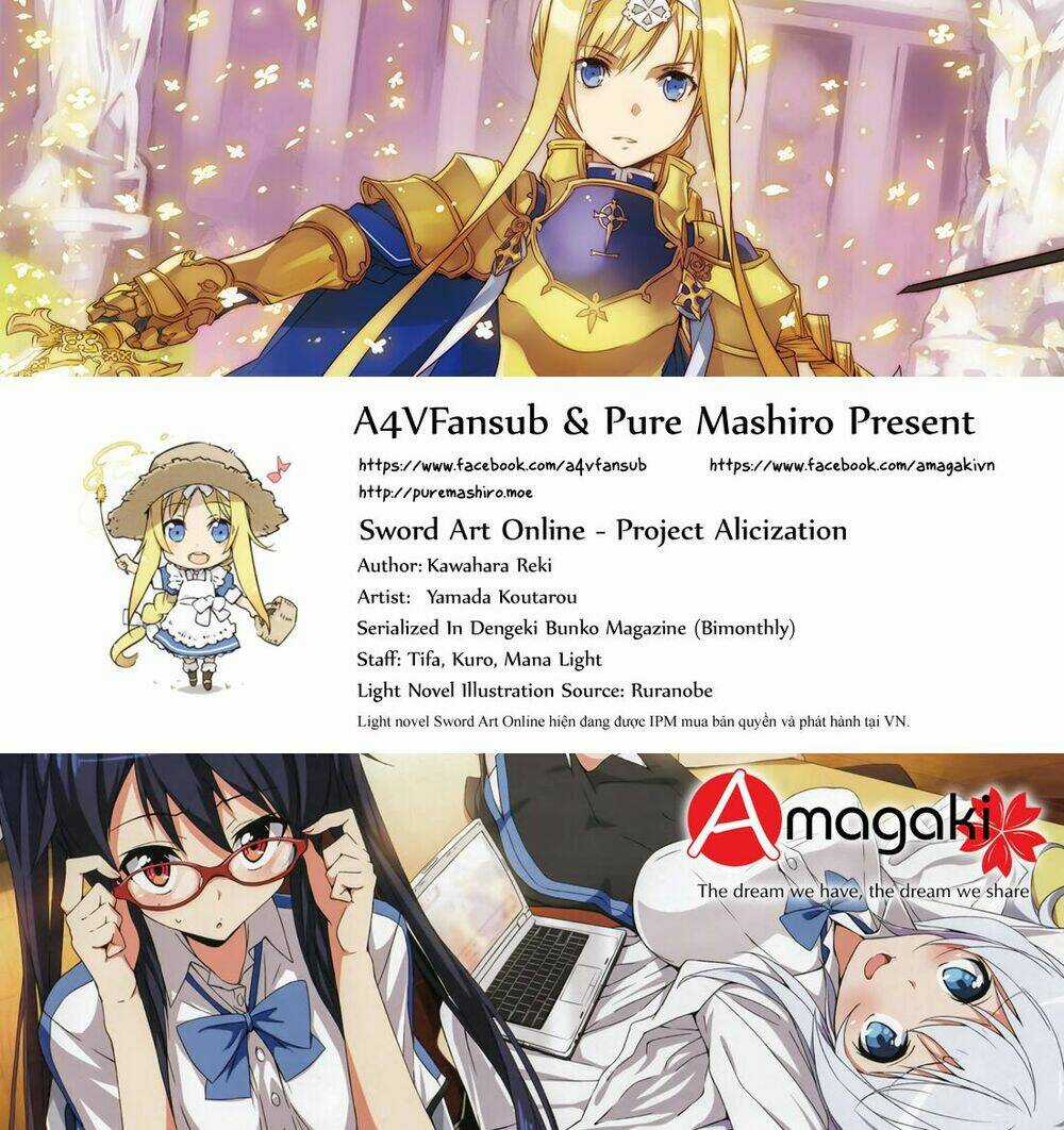 Sword Art Online - Alicization - Chapter 1 - Trang 32