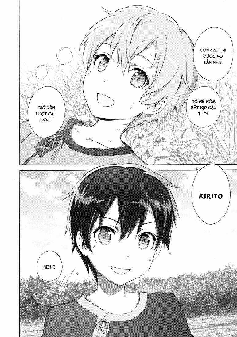 Sword Art Online - Alicization - Chapter 1 - Trang 6