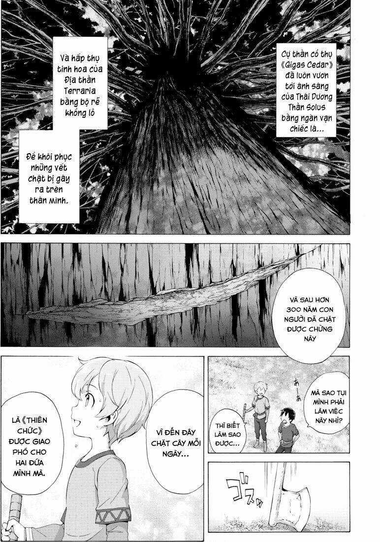 Sword Art Online - Alicization - Chapter 1 - Trang 7