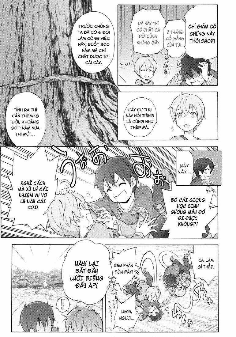 Sword Art Online - Alicization - Chapter 1 - Trang 9