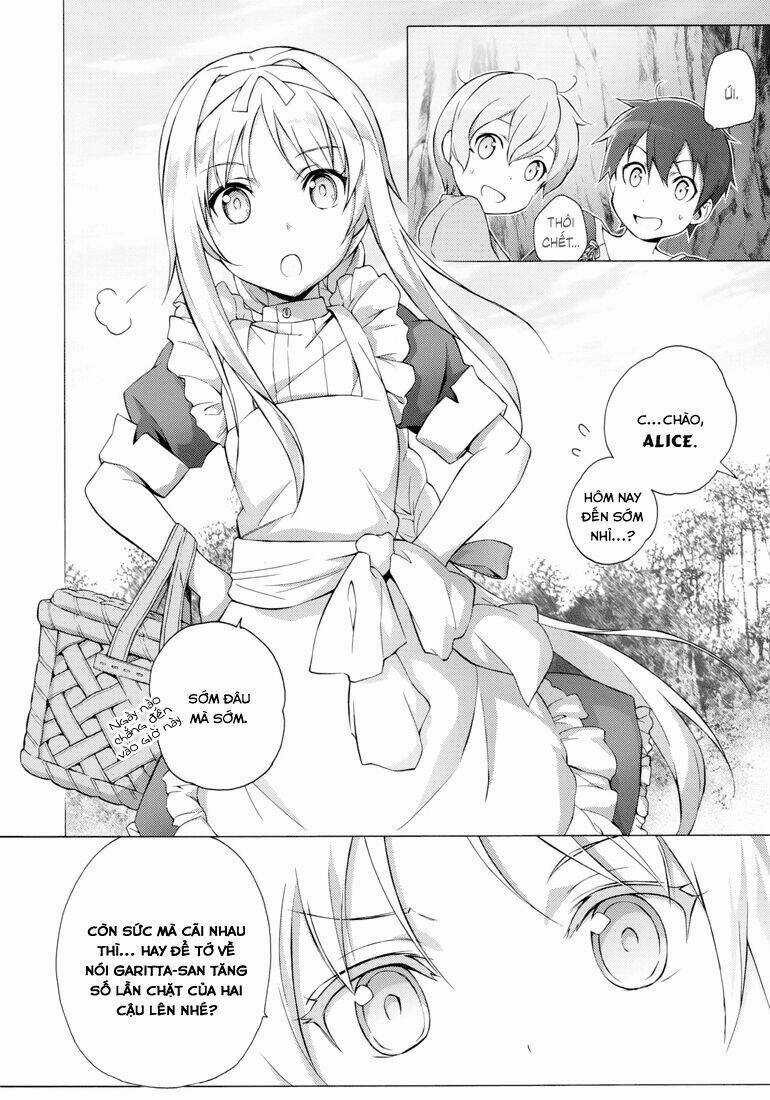 Sword Art Online - Alicization - Chapter 1 - Trang 10