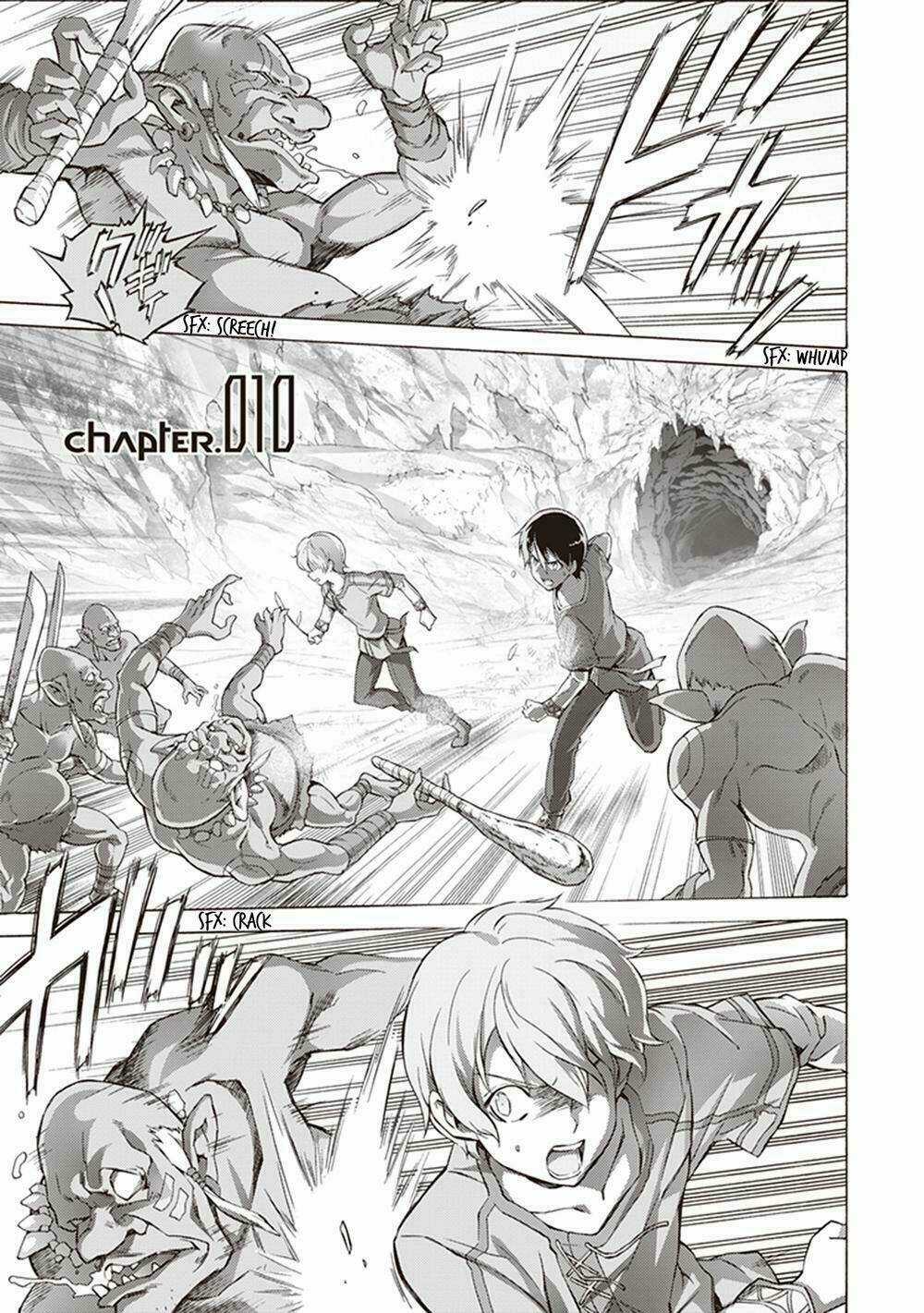 Sword Art Online - Alicization - Chapter 10 - Trang 1