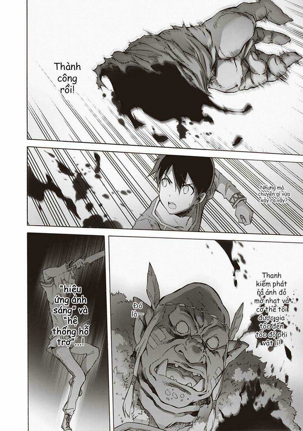 Sword Art Online - Alicization - Chapter 10 - Trang 11