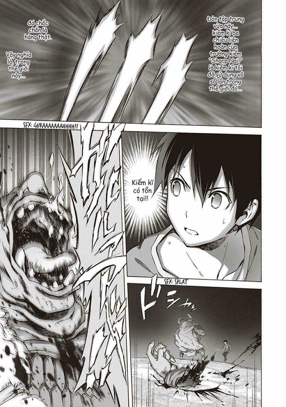 Sword Art Online - Alicization - Chapter 10 - Trang 12