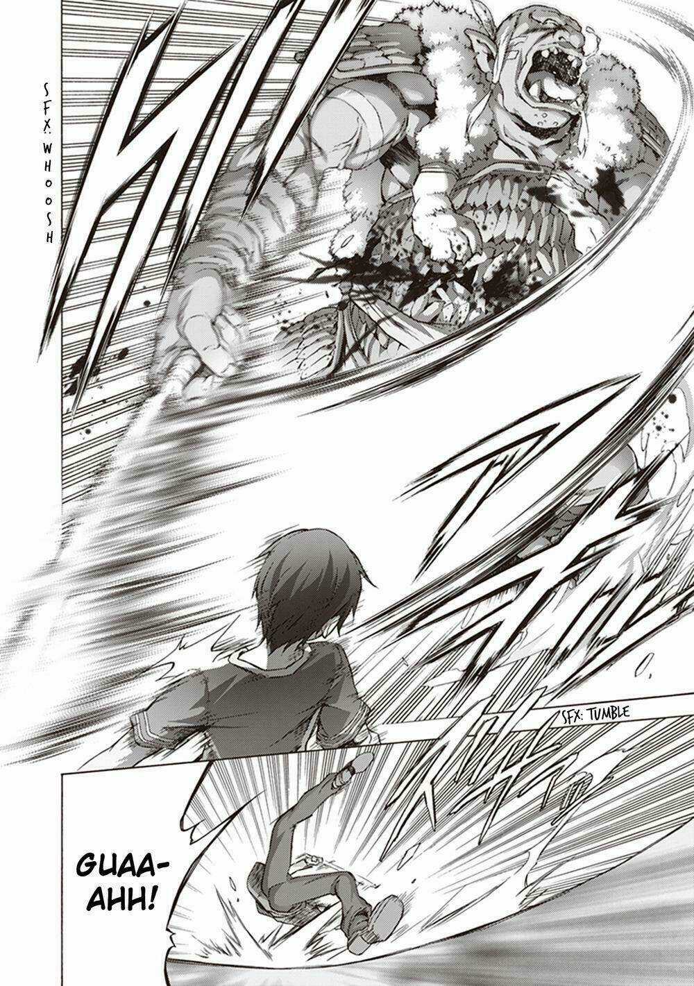 Sword Art Online - Alicization - Chapter 10 - Trang 13