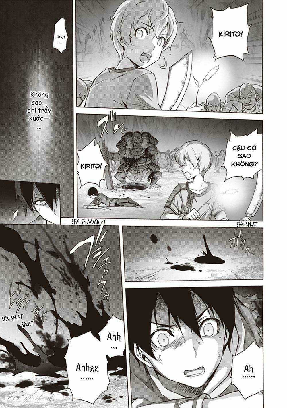 Sword Art Online - Alicization - Chapter 10 - Trang 14