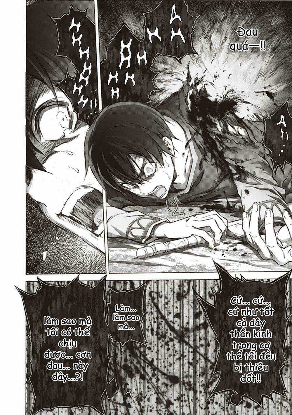 Sword Art Online - Alicization - Chapter 10 - Trang 15