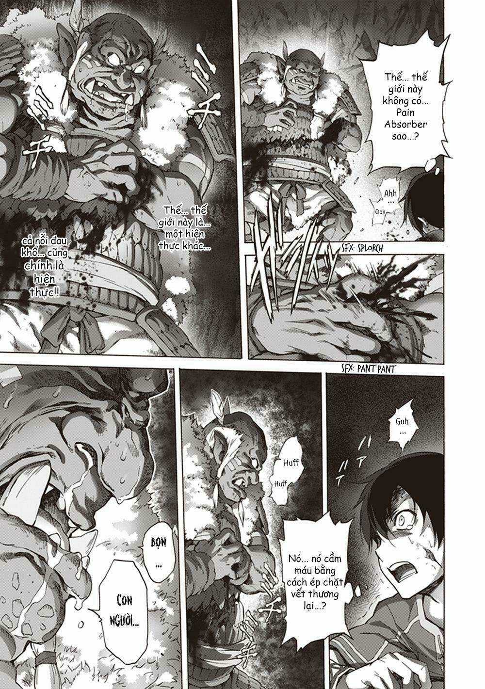 Sword Art Online - Alicization - Chapter 10 - Trang 16