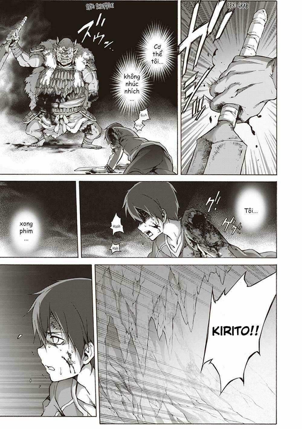 Sword Art Online - Alicization - Chapter 10 - Trang 18