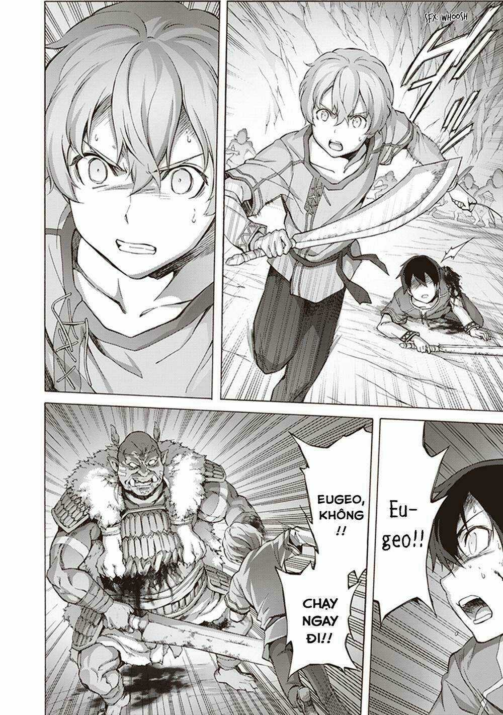 Sword Art Online - Alicization - Chapter 10 - Trang 19